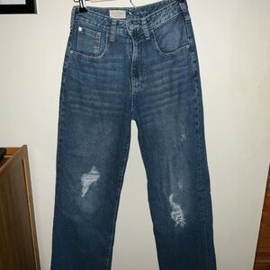 Pilcro Men's Distressed Denim Jeans